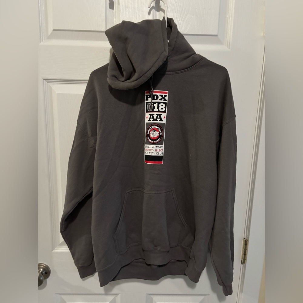 winter hawks hoodie